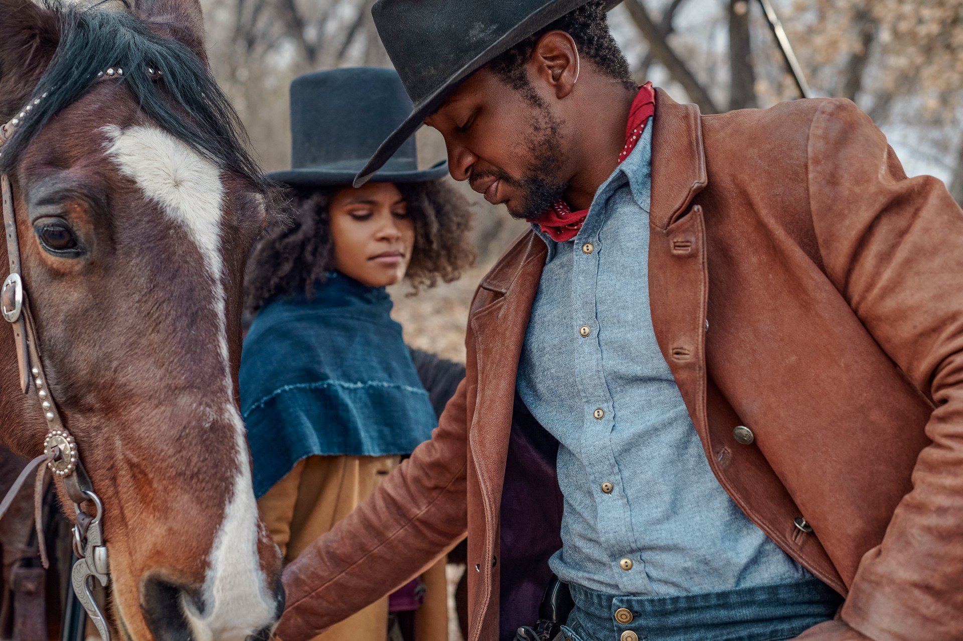 Exclusive Zazie Beetz On Playing Stagecoach Mary In The Harder They